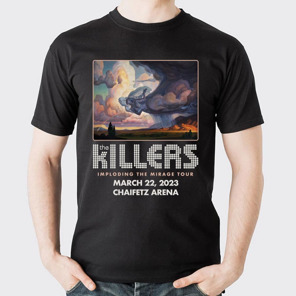 The Killers Imploding The Mirage Tour 2023 Chaifetz Arena Trending Style